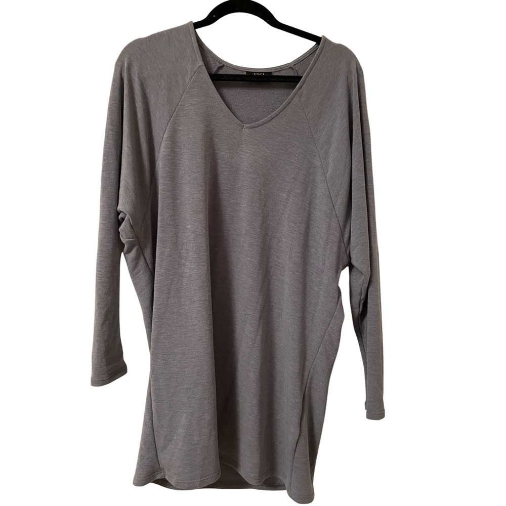 Vici Steel Blue Tunic Dress